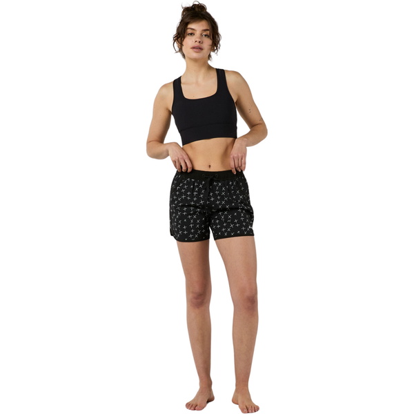 2025 Mystic Womens Tora Boardshorts 35127.250605 - Black